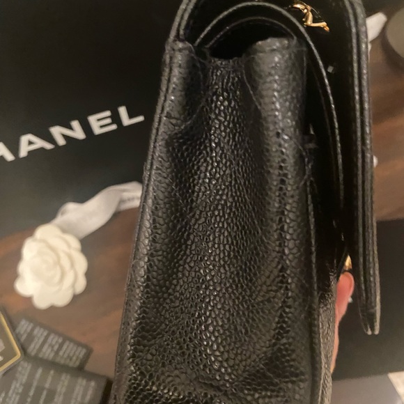 SOLD OUT””””Medium vintage classic double flap 💲9️⃣5️⃣5️⃣0️⃣ - Picture 5 of 9